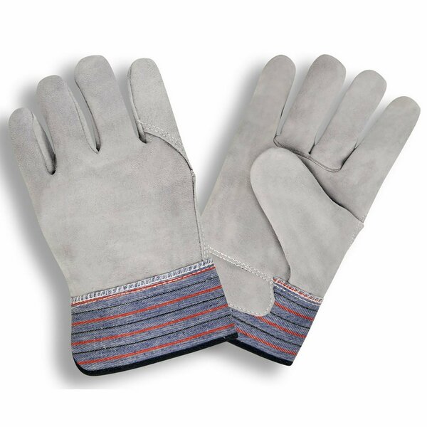 Cordova Premium Cowhide Shoulder Palm Gloves - XL, 12PK 7330